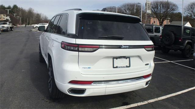 new 2023 Jeep Grand Cherokee 4xe car, priced at $59,224