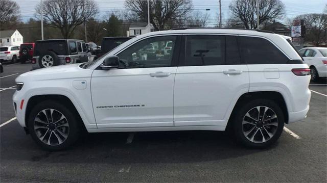 new 2023 Jeep Grand Cherokee 4xe car, priced at $59,224