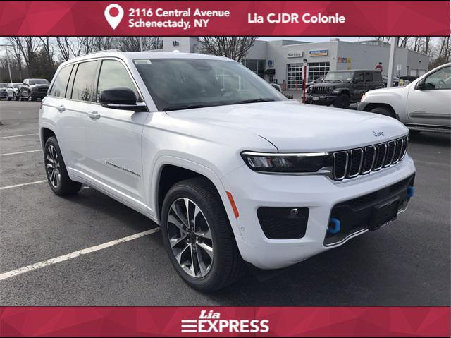 new 2023 Jeep Grand Cherokee 4xe car, priced at $59,224