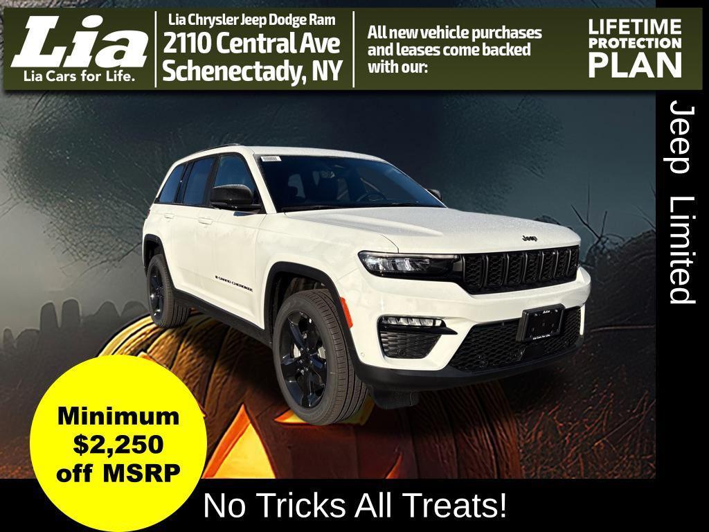 new 2025 Jeep Grand Cherokee car, priced at $48,410
