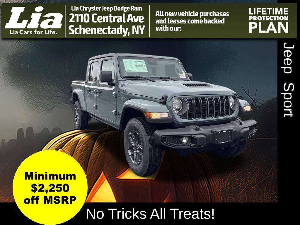 new 2025 Jeep Gladiator car, priced at $47,646