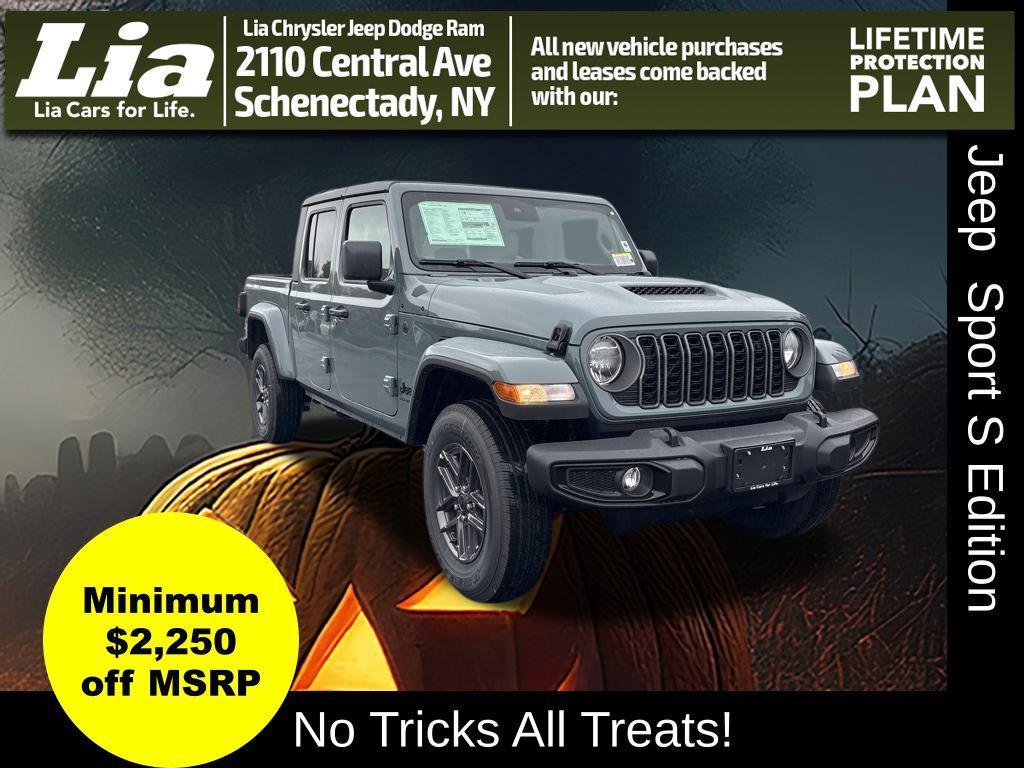 new 2025 Jeep Gladiator car, priced at $47,646