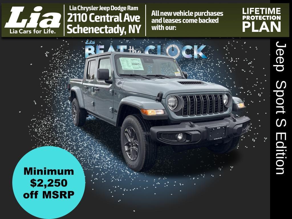 new 2025 Jeep Gladiator car, priced at $45,150