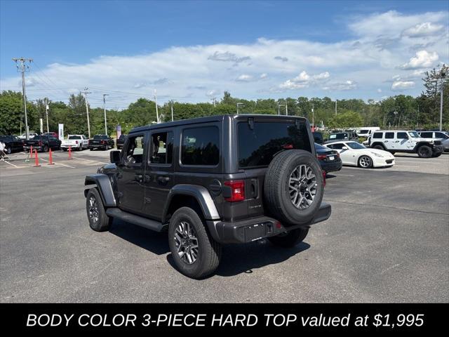 new 2025 Jeep Wrangler car, priced at $53,136
