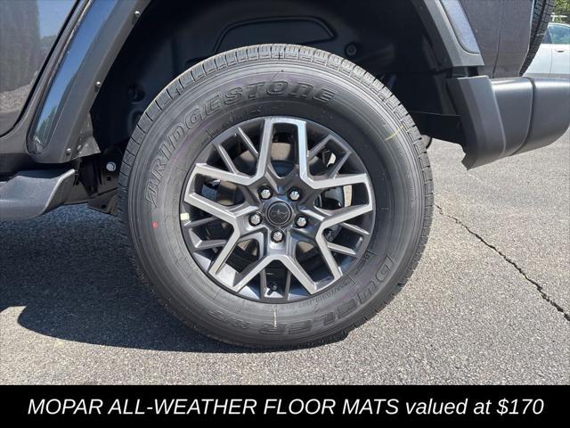 new 2025 Jeep Wrangler car, priced at $53,136