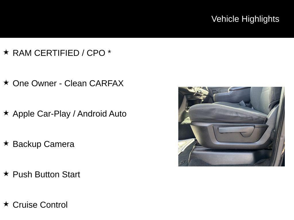 used 2022 Ram 2500 car, priced at $28,800