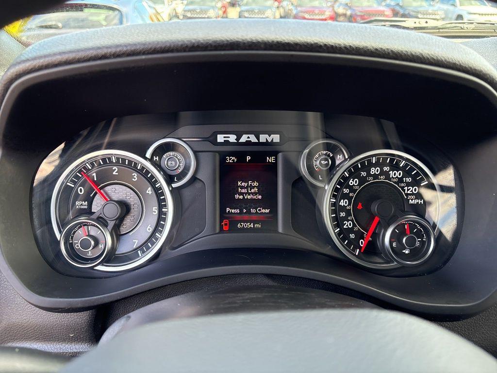 used 2022 Ram 2500 car, priced at $30,000
