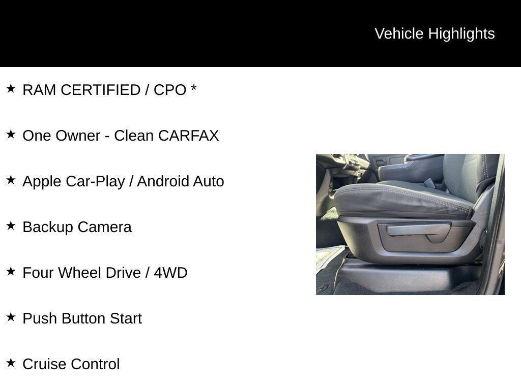 used 2022 Ram 2500 car, priced at $30,000