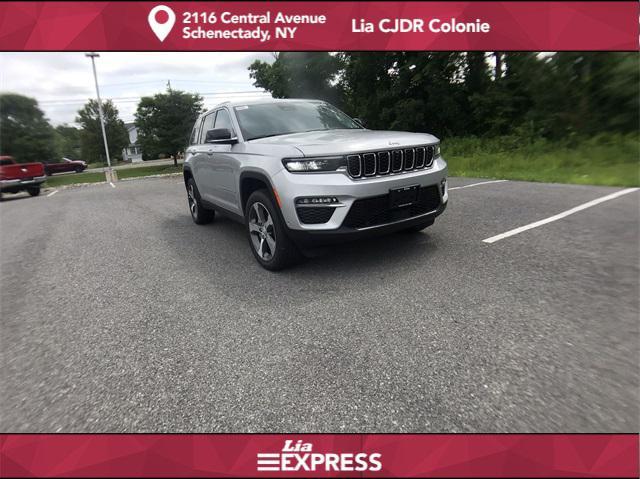 new 2023 Jeep Grand Cherokee 4xe car, priced at $62,000