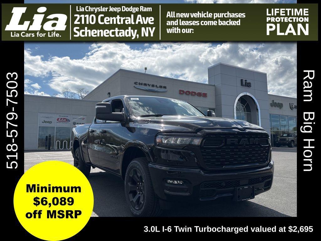 new 2025 Ram 1500 car, priced at $52,974