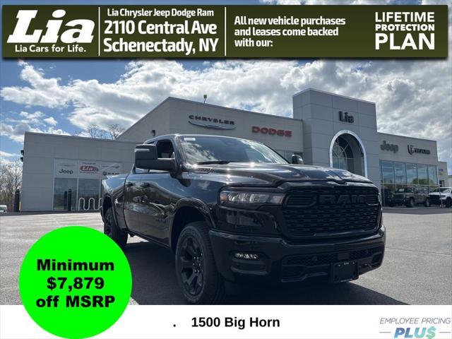 new 2025 Ram 1500 car, priced at $51,793