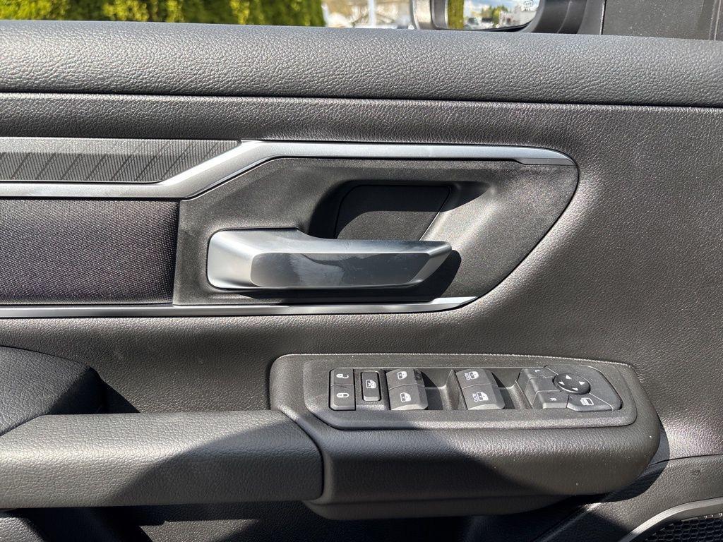 new 2025 Ram 1500 car, priced at $52,974