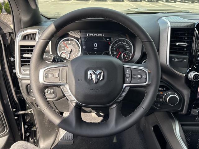 new 2025 Ram 1500 car, priced at $52,402