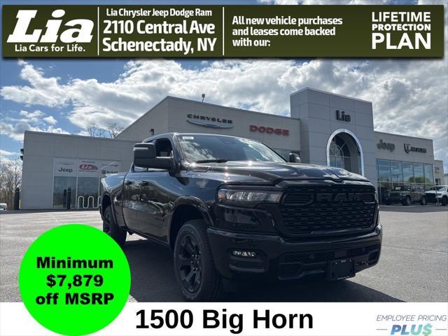 new 2025 Ram 1500 car, priced at $51,793