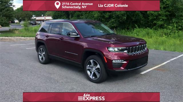 new 2023 Jeep Grand Cherokee 4xe car, priced at $56,000