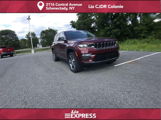 new 2023 Jeep Grand Cherokee 4xe car, priced at $61,500