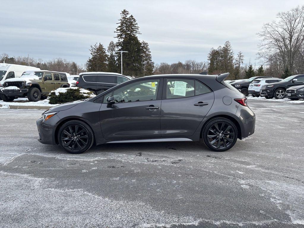 used 2024 Toyota Corolla car, priced at $24,500