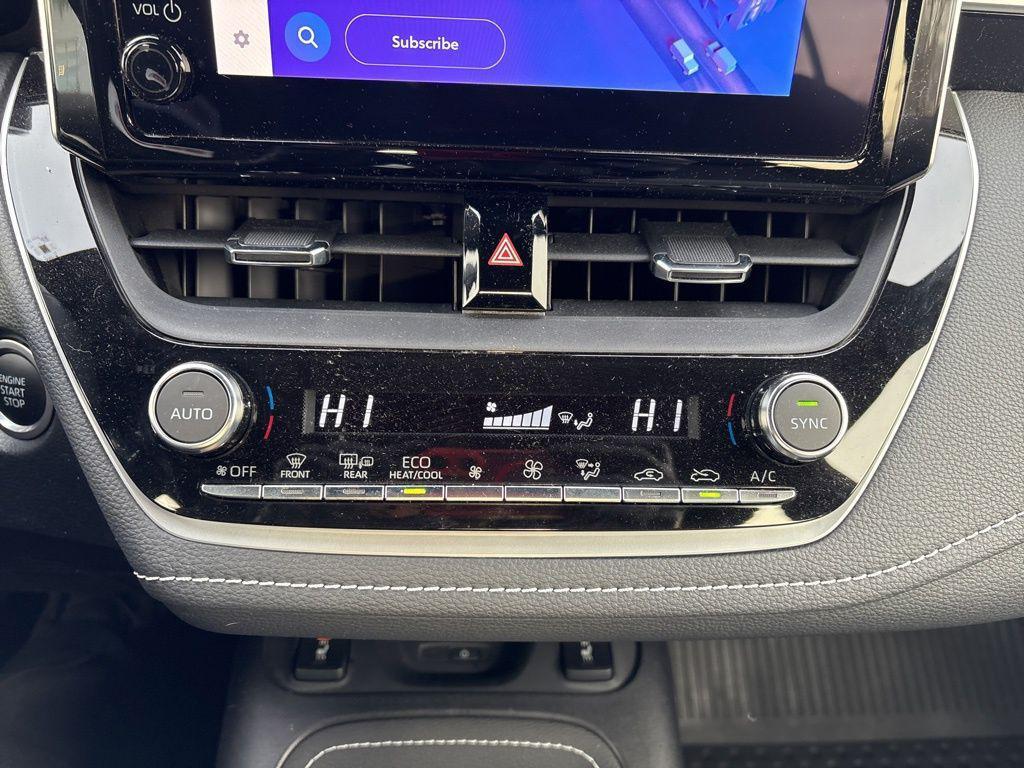 used 2024 Toyota Corolla car, priced at $24,500