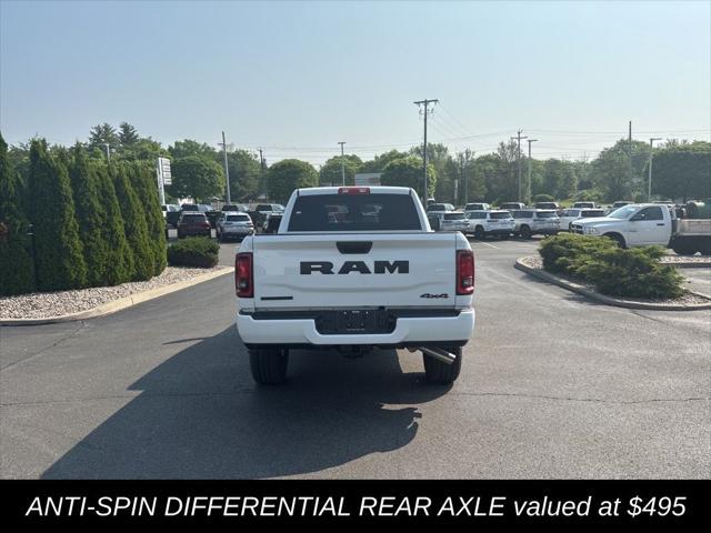 new 2025 Ram 2500 car, priced at $61,735