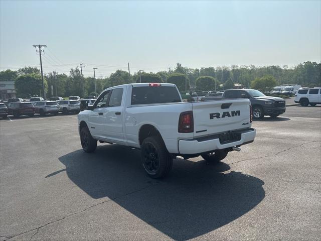 new 2025 Ram 2500 car, priced at $62,375