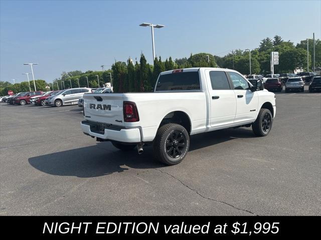 new 2025 Ram 2500 car, priced at $61,735
