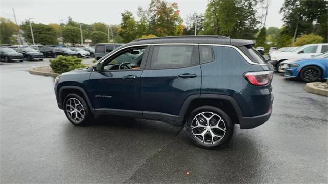 new 2024 Jeep Compass car, priced at $34,357