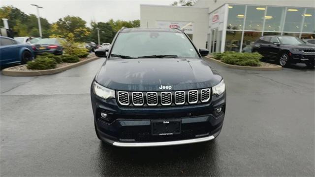 new 2024 Jeep Compass car, priced at $34,357