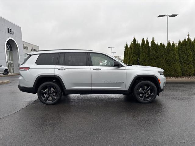 new 2025 Jeep Grand Cherokee L car, priced at $53,782