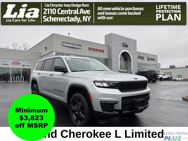 new 2025 Jeep Grand Cherokee L car, priced at $52,782