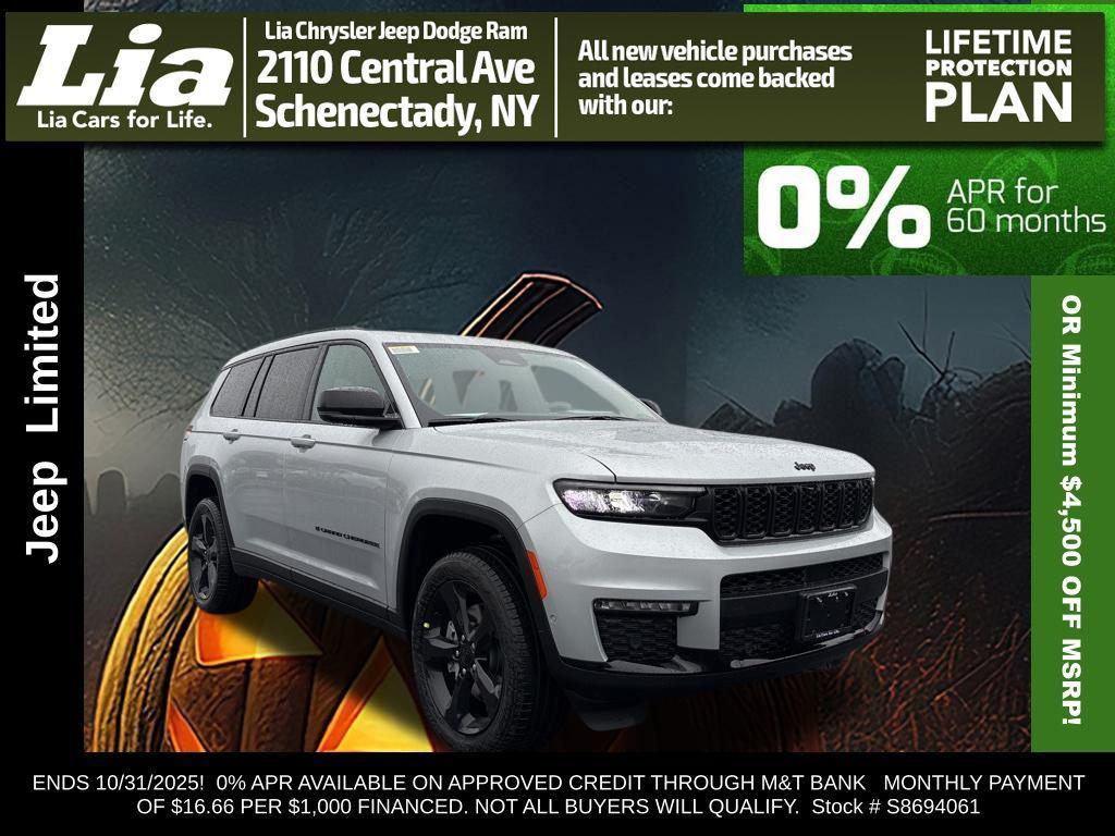 new 2025 Jeep Grand Cherokee L car, priced at $48,639