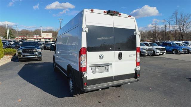 new 2025 Ram ProMaster 2500 car, priced at $53,480