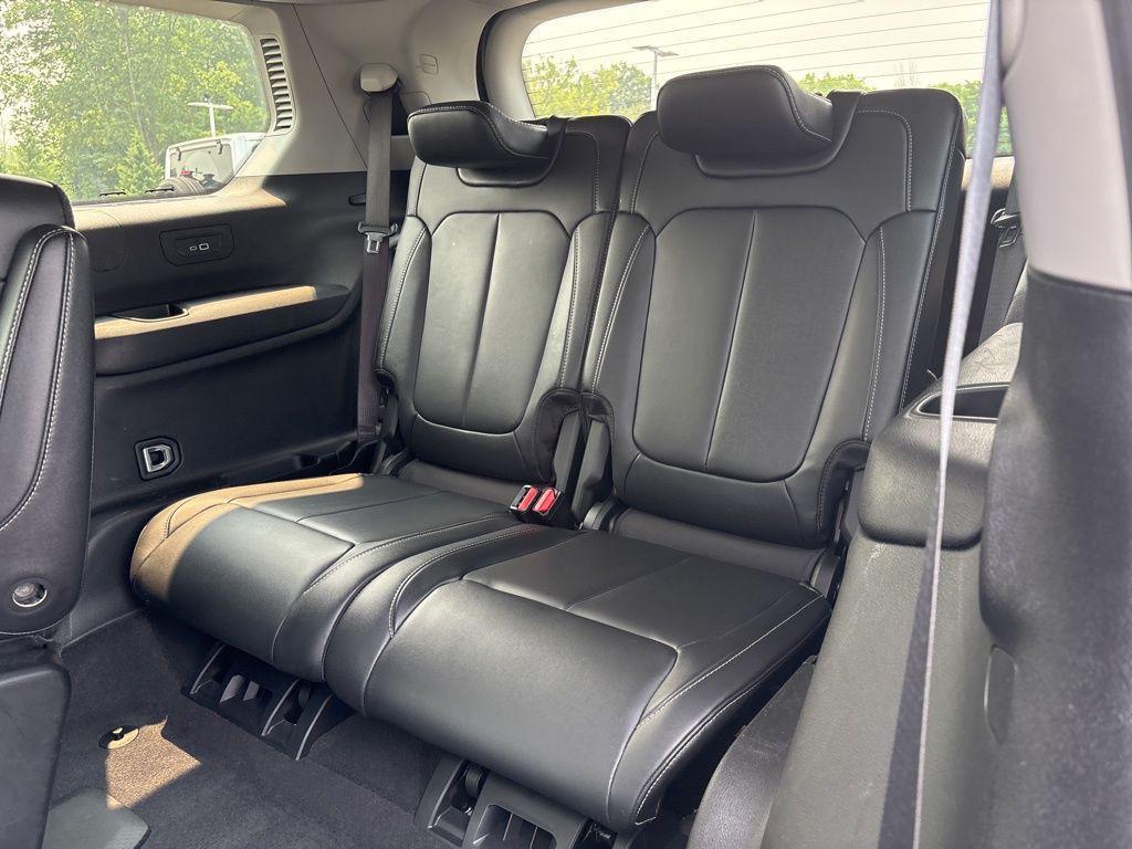 used 2022 Jeep Grand Cherokee L car, priced at $31,000