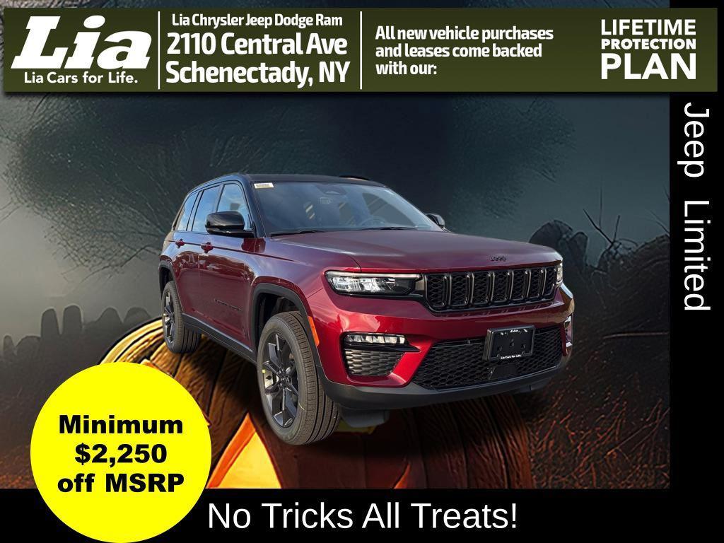 new 2025 Jeep Grand Cherokee car, priced at $50,948