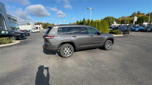 new 2025 Jeep Grand Cherokee L car, priced at $52,190