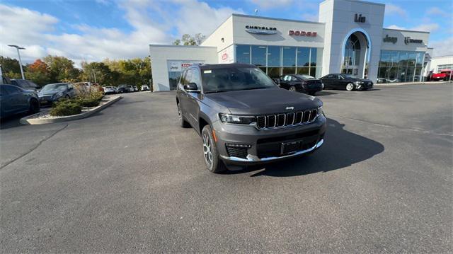 new 2025 Jeep Grand Cherokee L car, priced at $52,190