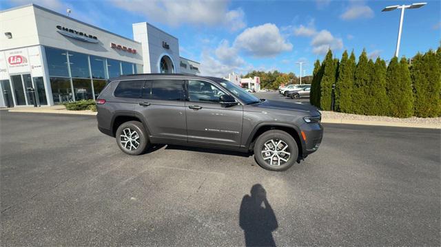 new 2025 Jeep Grand Cherokee L car, priced at $52,190