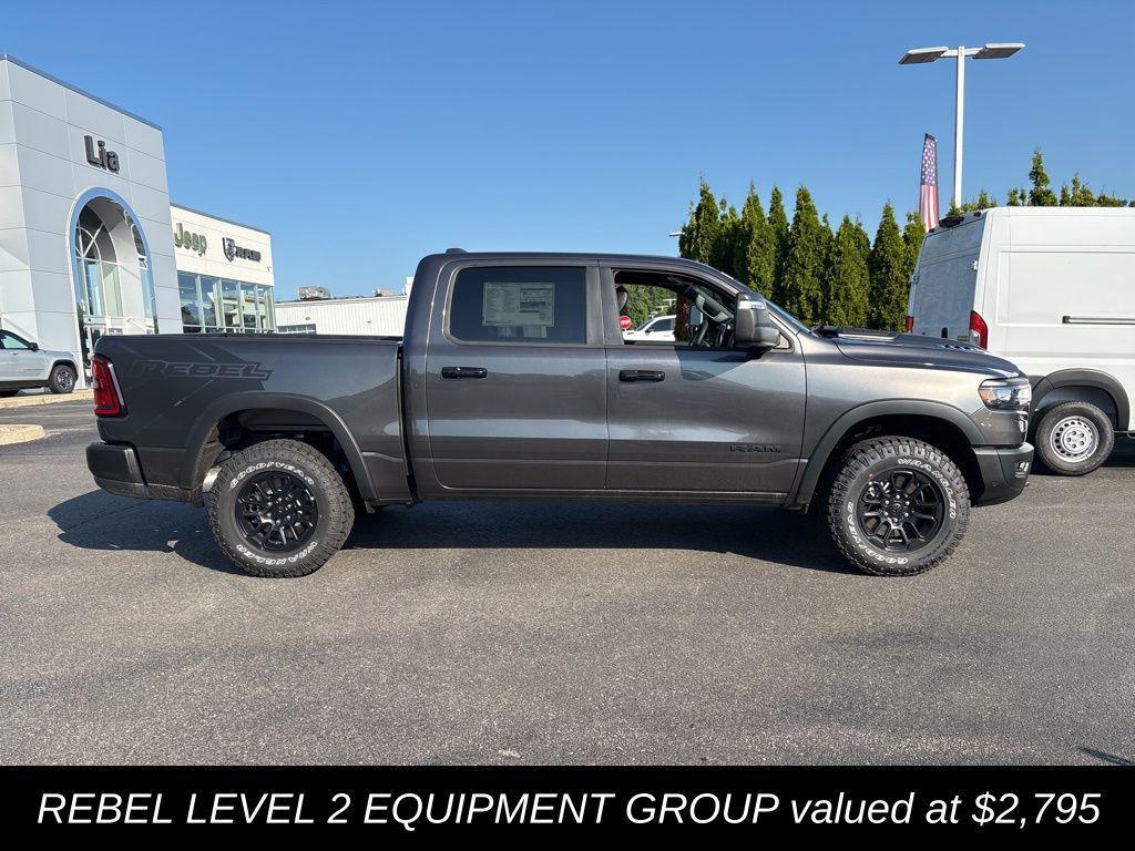 new 2026 Ram 1500 car, priced at $71,510