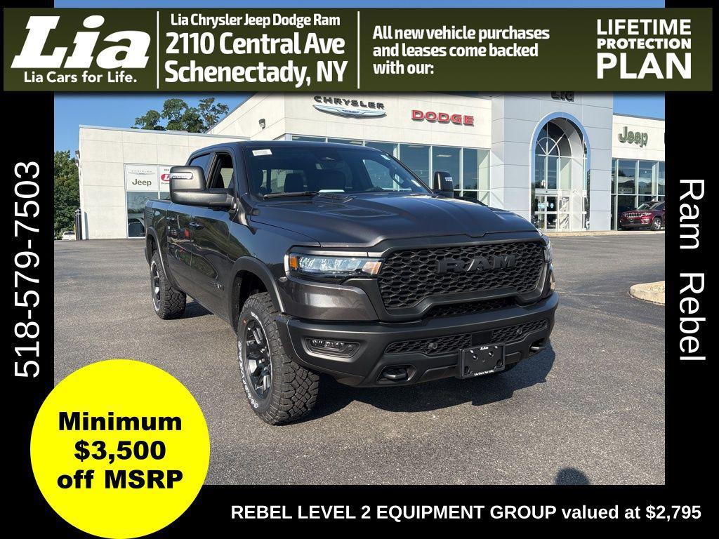 new 2026 Ram 1500 car, priced at $71,510