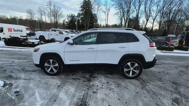 used 2021 Jeep Cherokee car, priced at $25,483