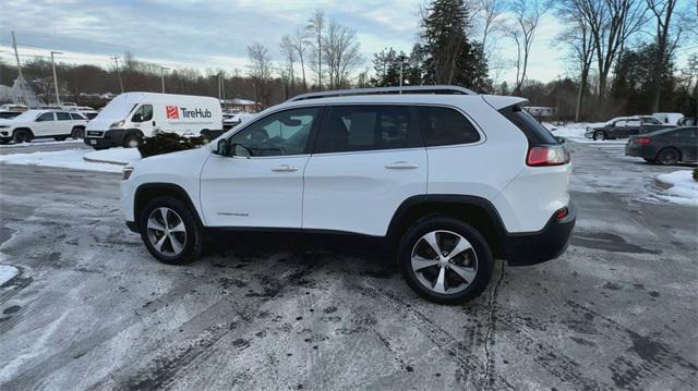 used 2021 Jeep Cherokee car, priced at $25,483