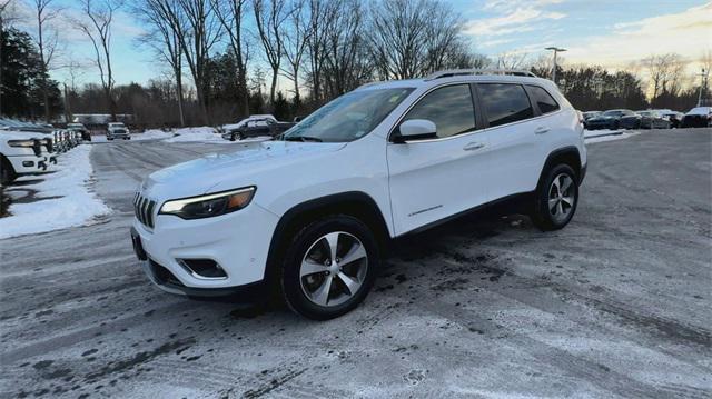 used 2021 Jeep Cherokee car, priced at $25,483