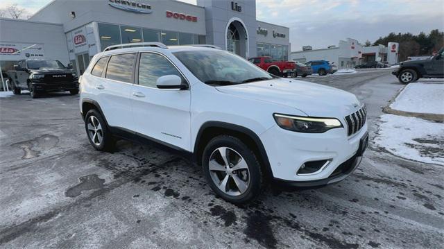 used 2021 Jeep Cherokee car, priced at $25,483