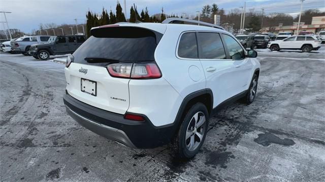 used 2021 Jeep Cherokee car, priced at $25,483