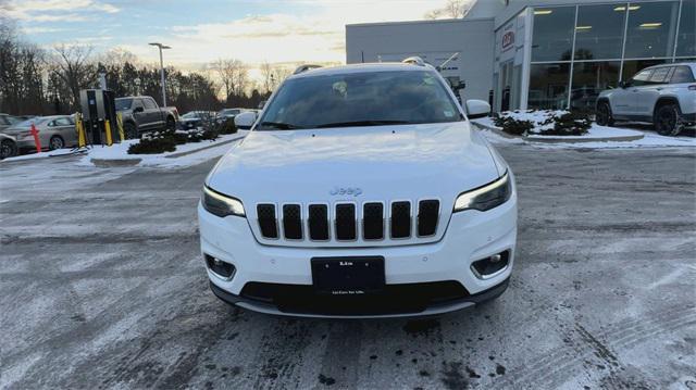 used 2021 Jeep Cherokee car, priced at $25,483