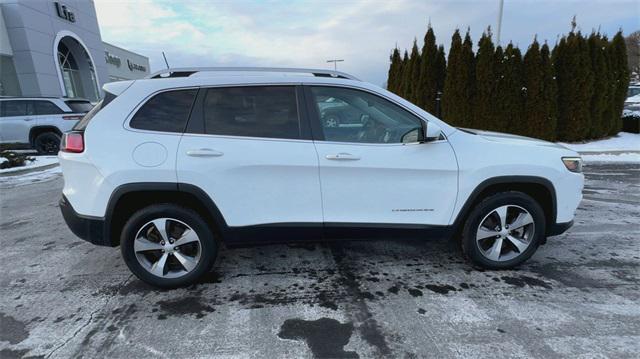 used 2021 Jeep Cherokee car, priced at $25,483