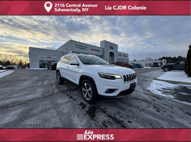 used 2021 Jeep Cherokee car, priced at $25,483