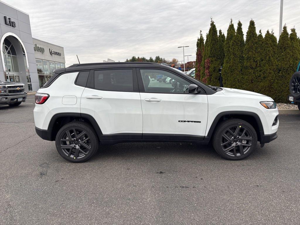 new 2026 Jeep Compass car, priced at $32,880