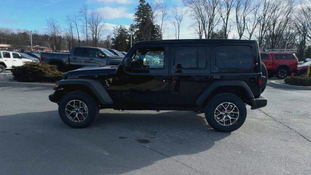 new 2025 Jeep Wrangler car, priced at $49,812