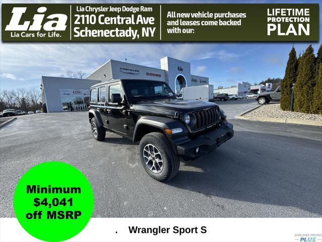 new 2025 Jeep Wrangler car, priced at $47,732