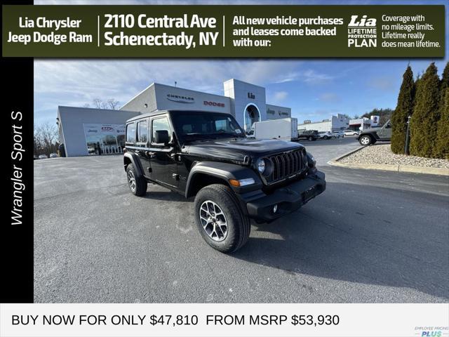 new 2025 Jeep Wrangler car, priced at $47,810